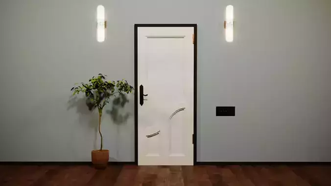 Door white