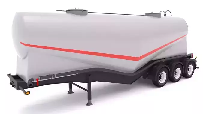 Cement Trailer