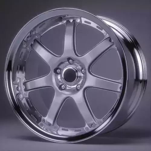 Volk GT-7 3D model
