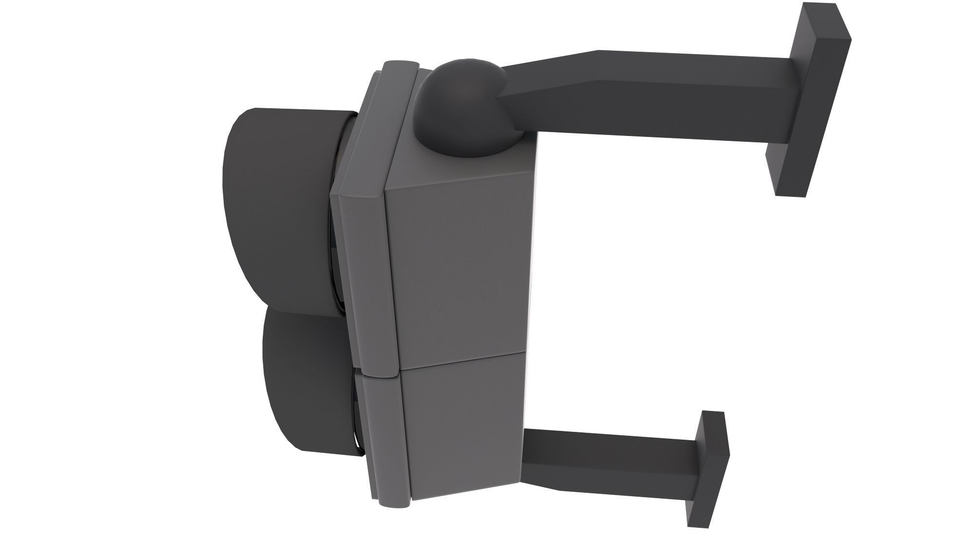 Traffic Light 04 3D model_4