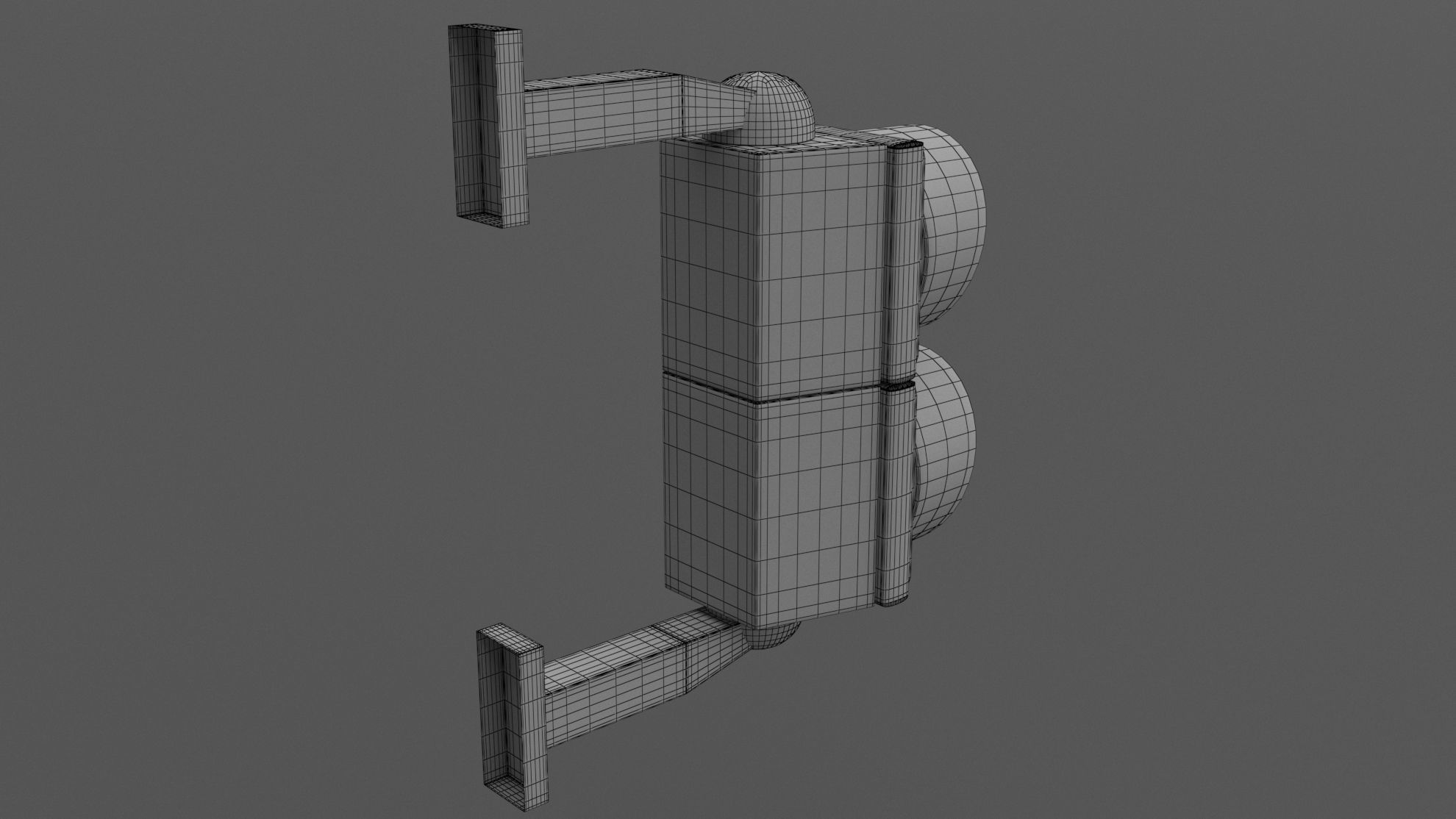 Traffic Light 04 3D model_8