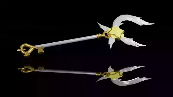 Star Guardian Soraka Wand - League of Legends Cosplay