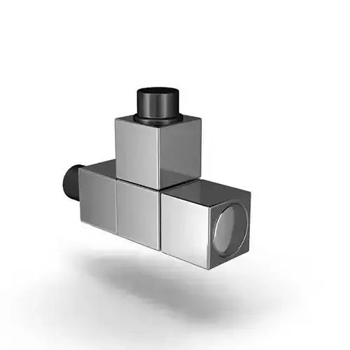 Aestus Brushed Angled Valve