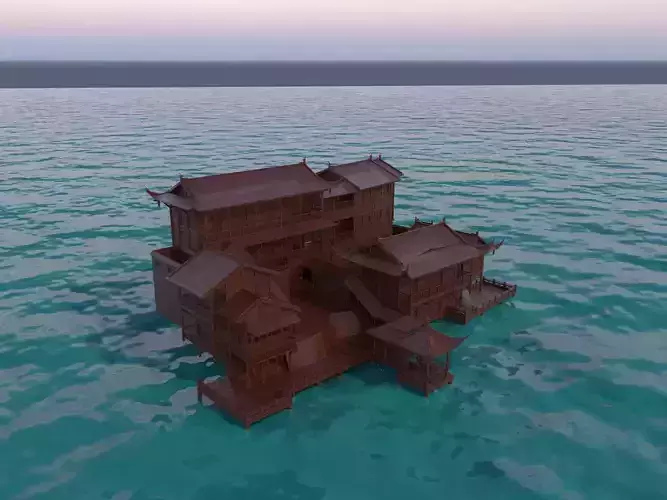 Chinese ancient house 