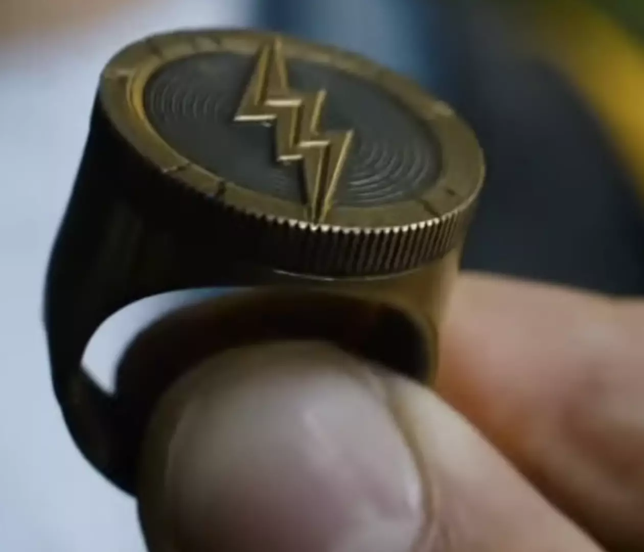 Flash ring from the flash movie 3D print model_0