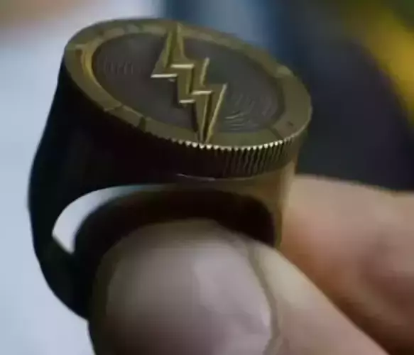 Flash ring from the flash movie 3D print model