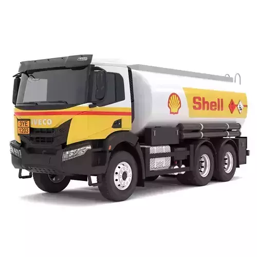 Iveco T-WAY 2021 Shell Fuel Tanker