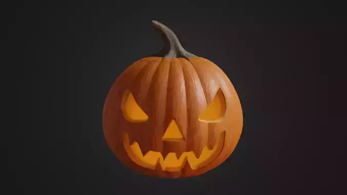 Halloween pumpkin 01
