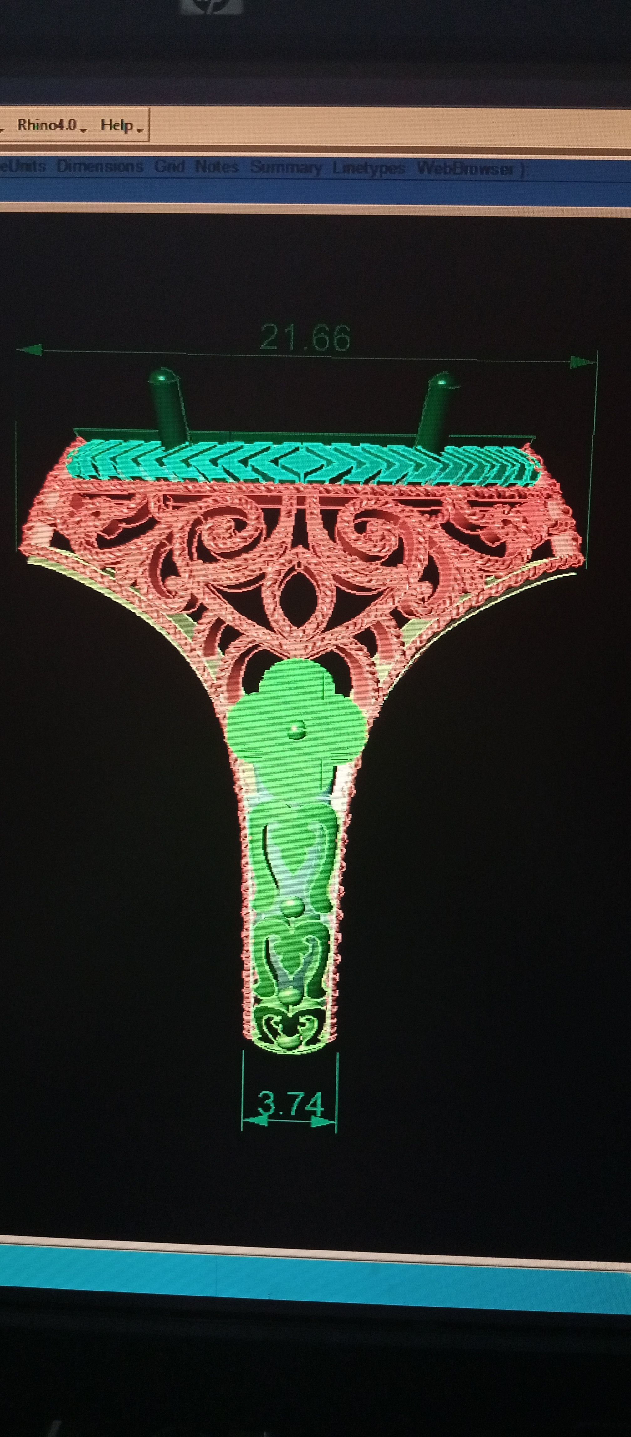 marquee ring 3D print model_3