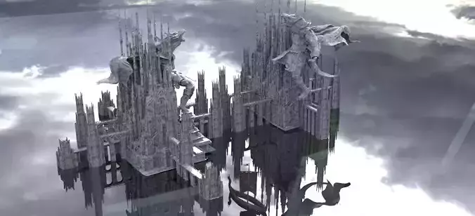 Werewolf Temple of lycanthropy extended