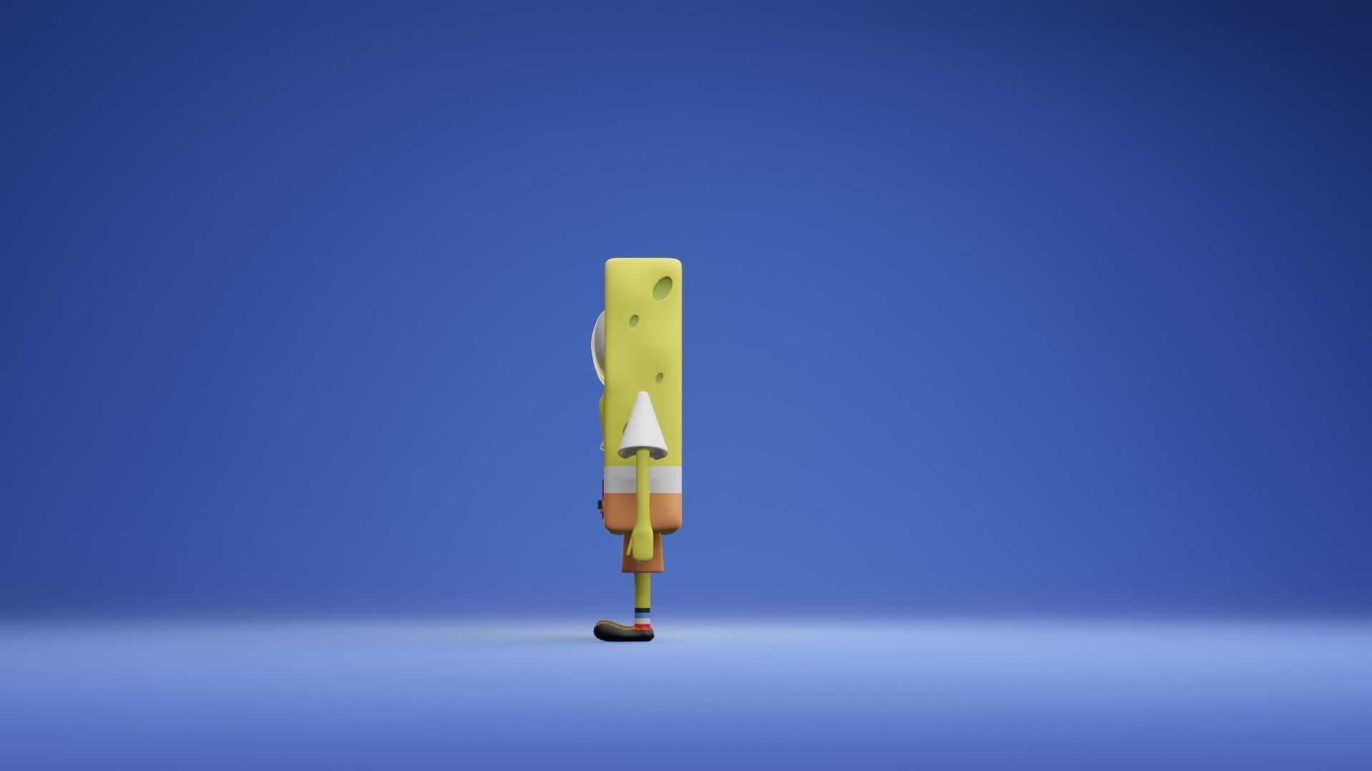 Spongebob Squarepants Character 3D model_2