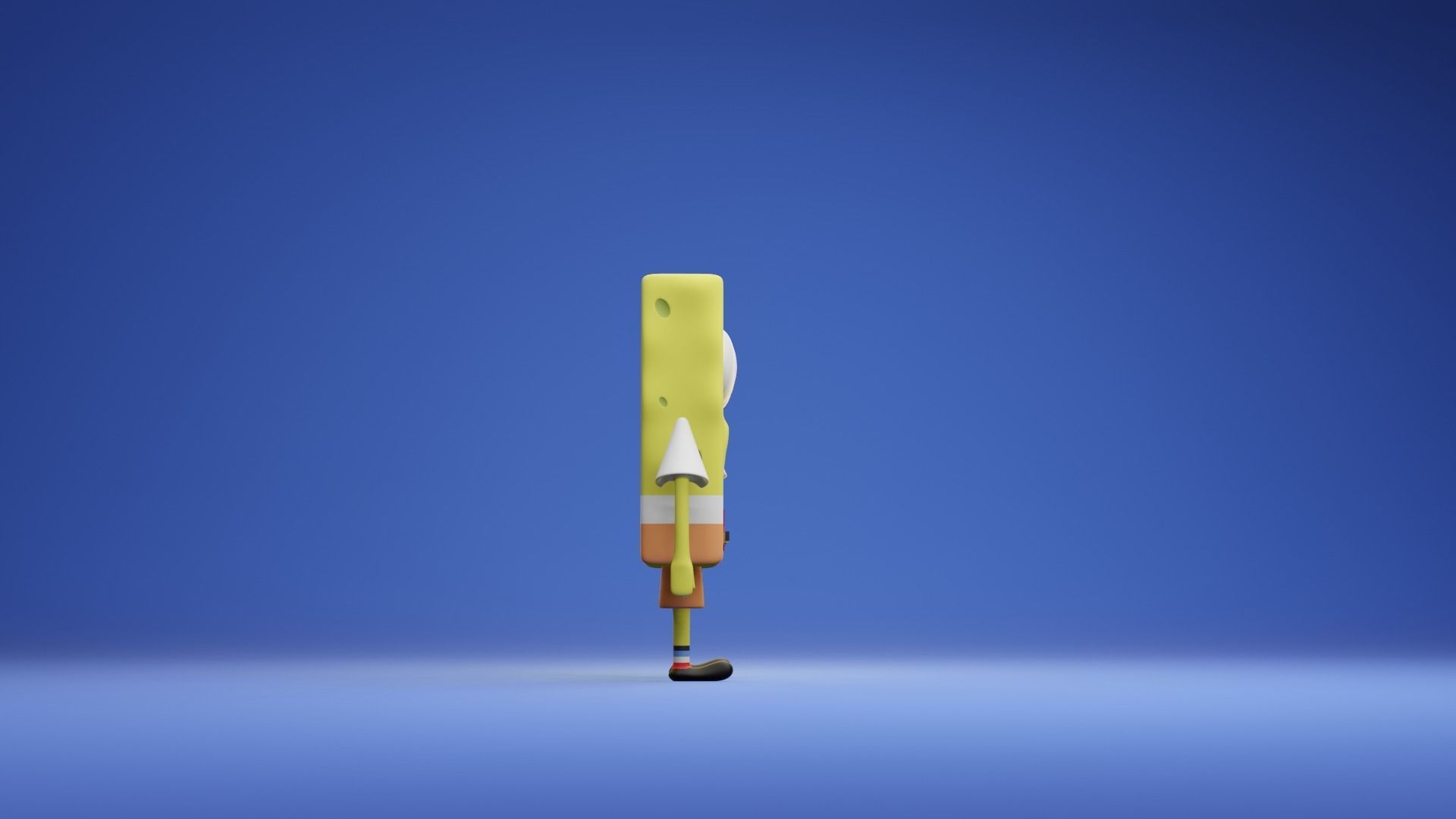 Spongebob Squarepants Character 3D model_1