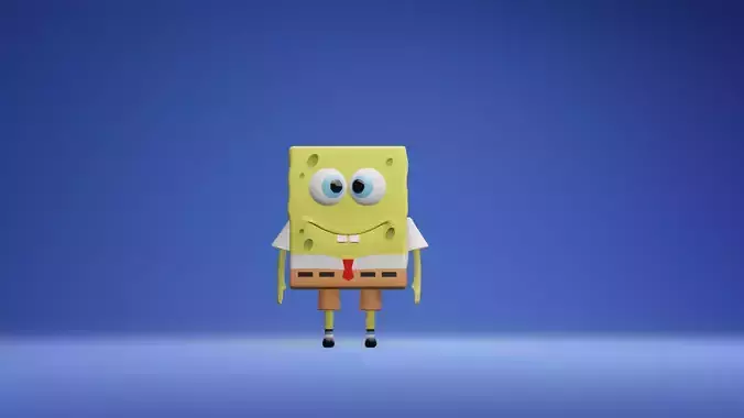 Spongebob Squarepants Character