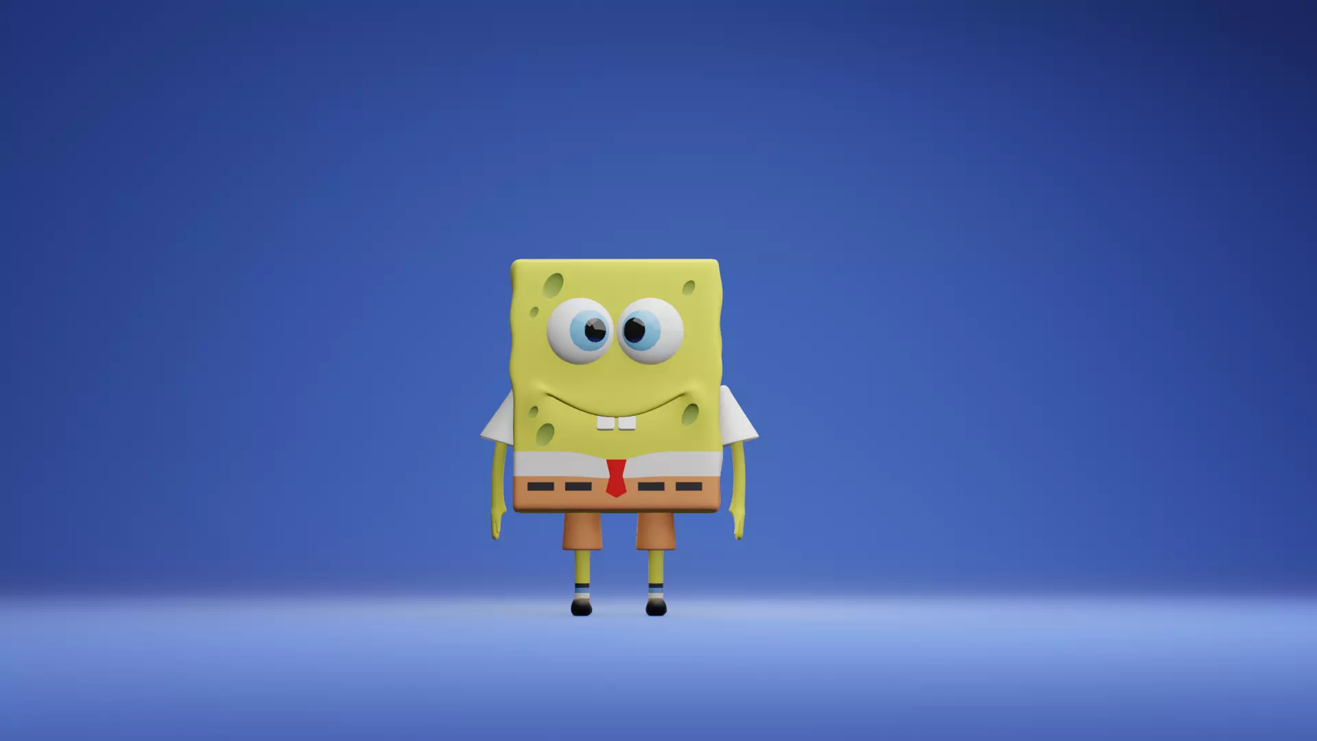 Spongebob Squarepants Character 3D model_0