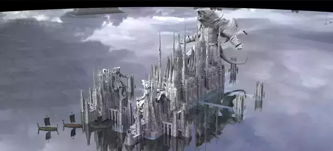 Werewolf The Beasts Domain Dungeon Kit bash