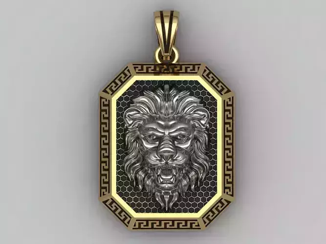 Lion Pendant