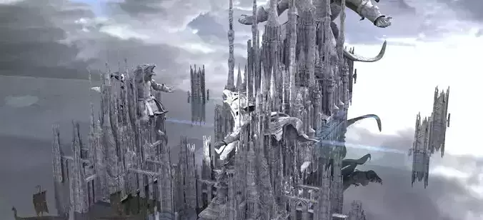 Werewolf God Temple of Power Kit bash