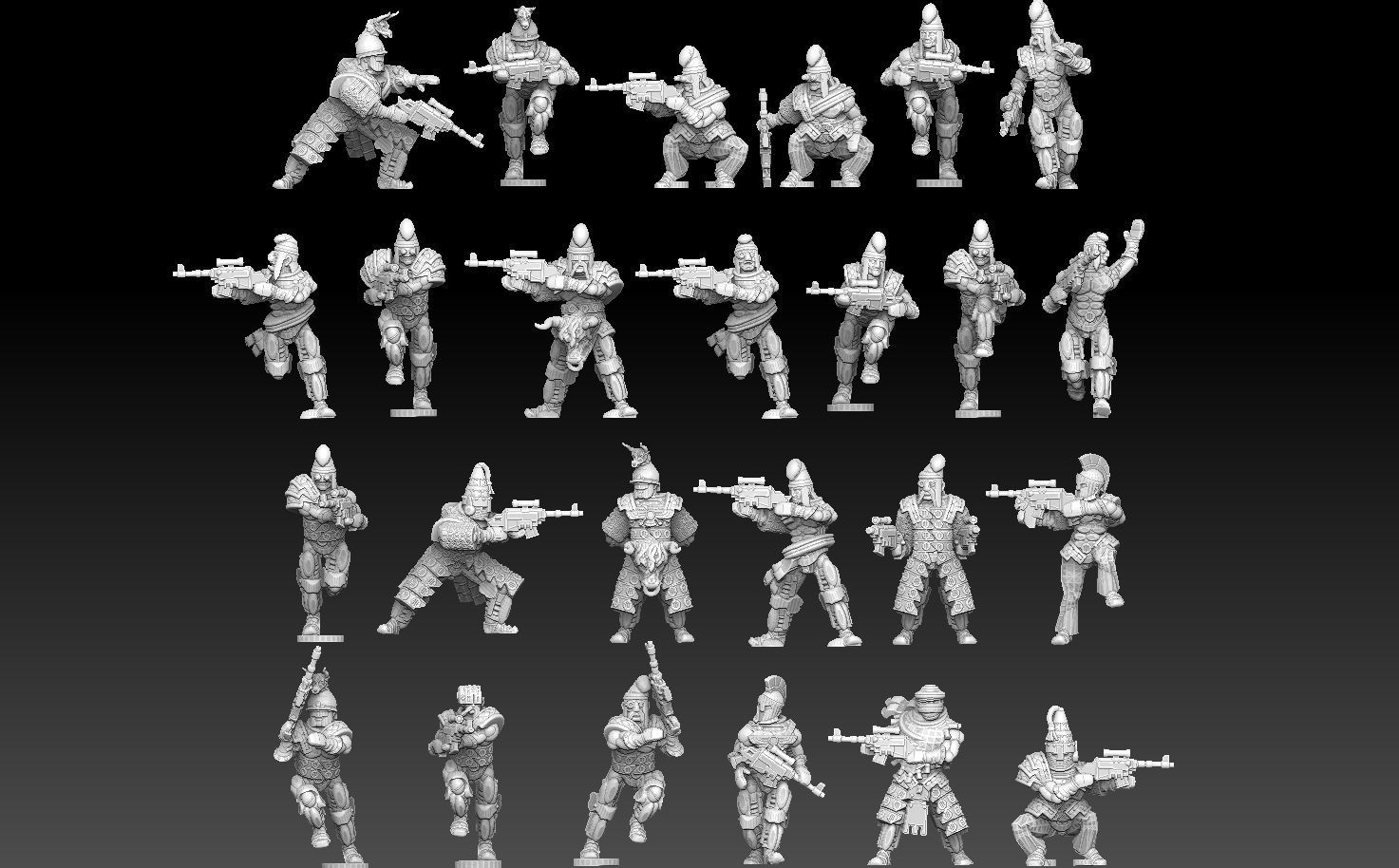 Space Persian Megapack 2 3D print model_3