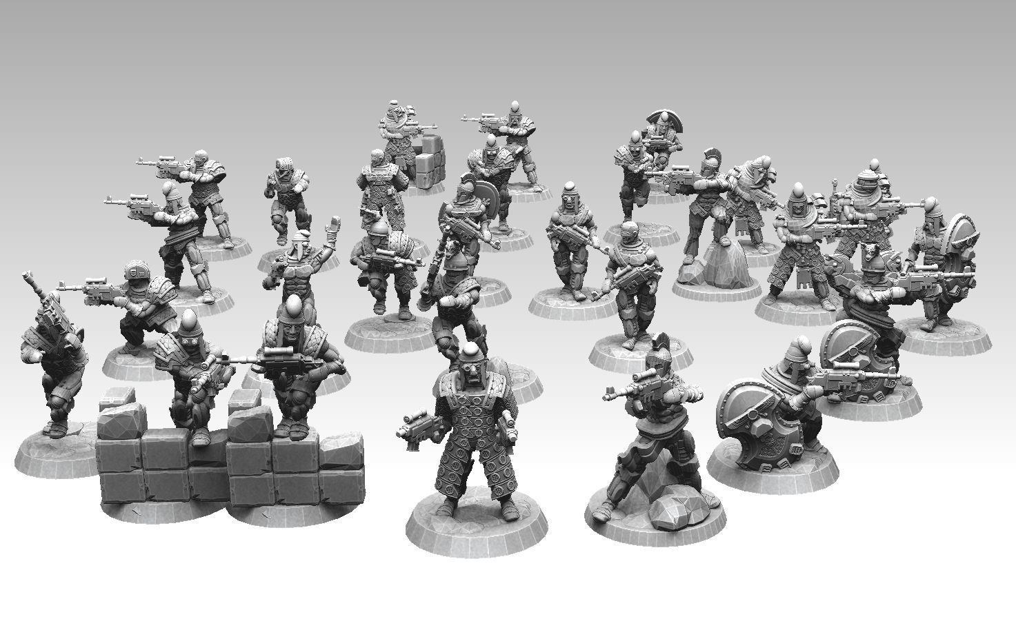 Space Persian Megapack 2 3D print model_6