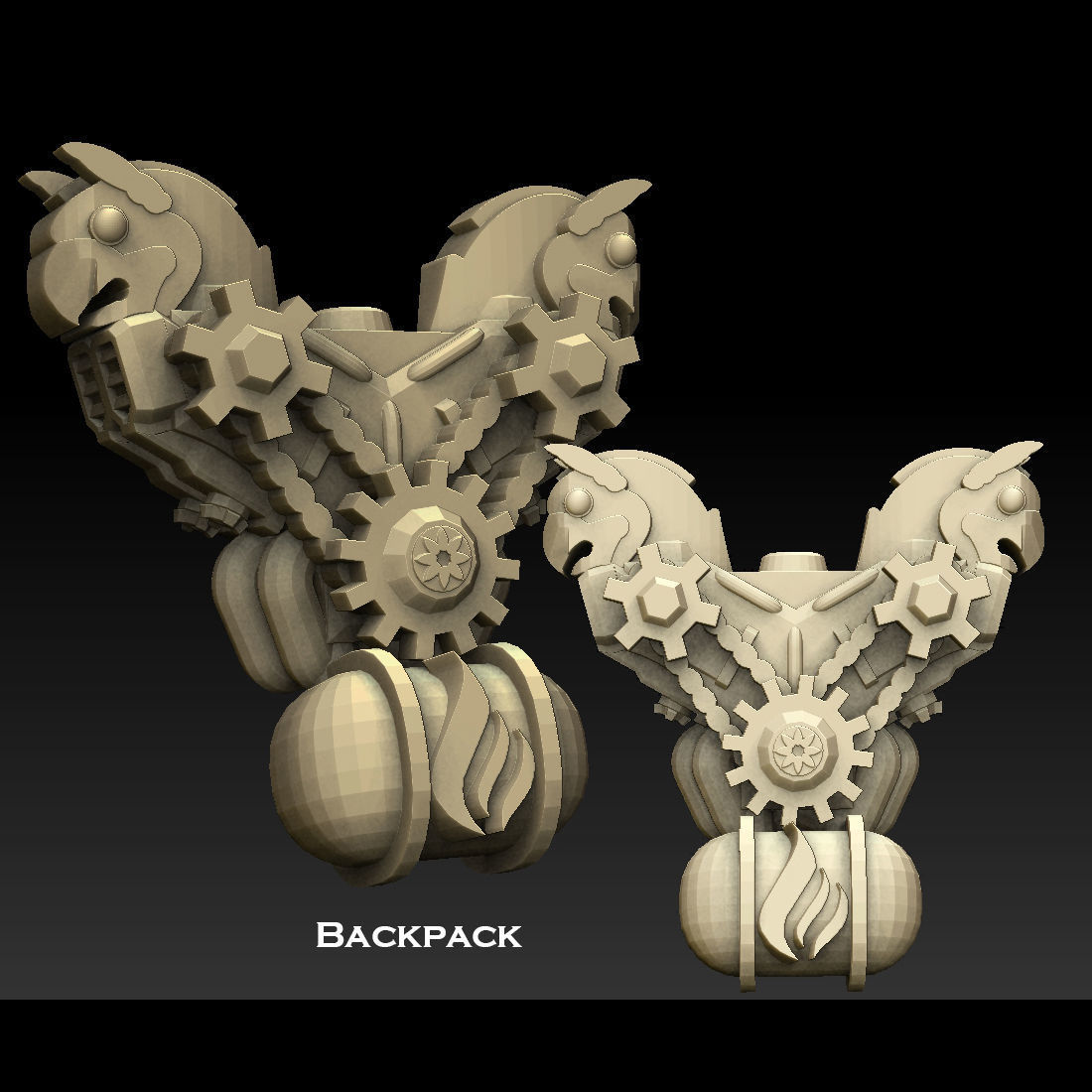 Space Persian Megapack 2 3D print model_7