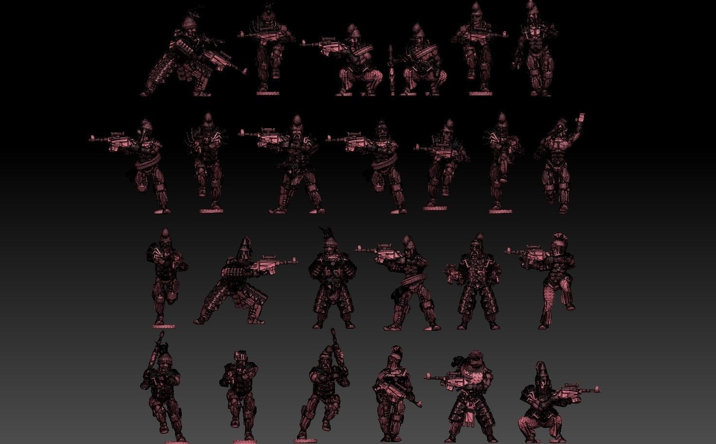Space Persian Megapack 2 3D print model_9
