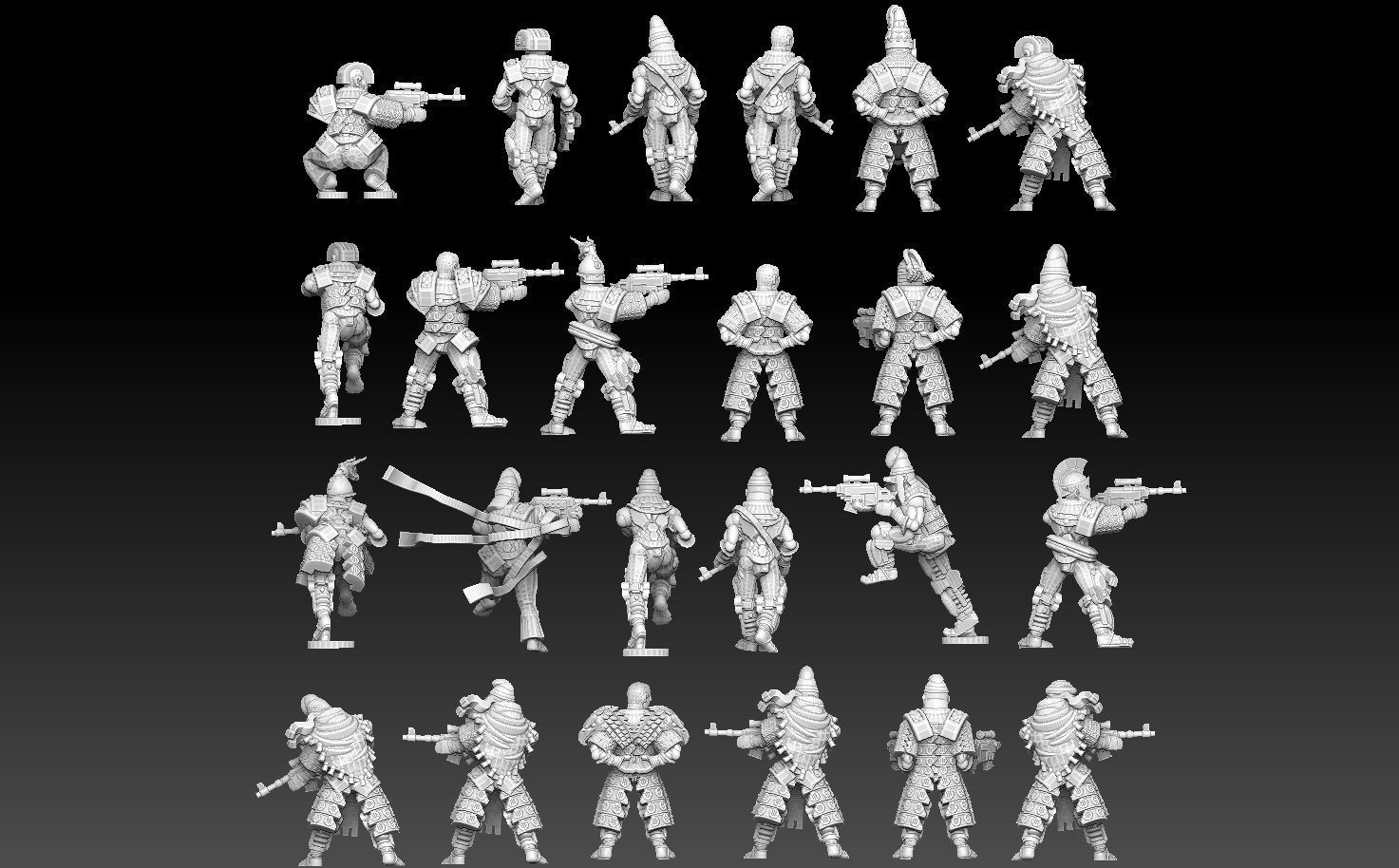 Space Persian Megapack 2 3D print model_4