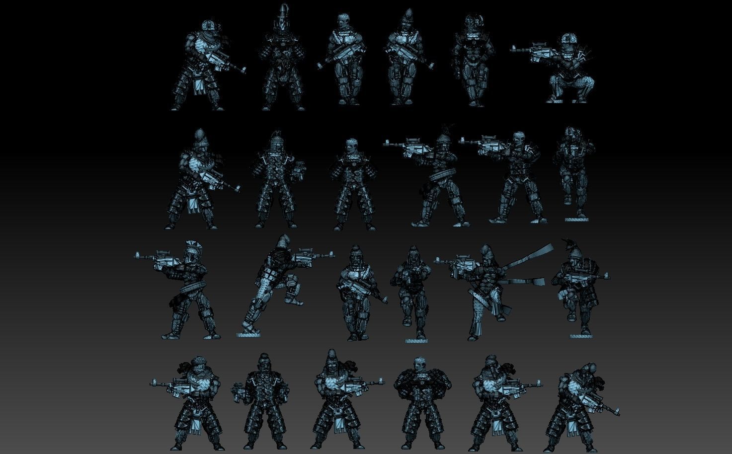 Space Persian Megapack 2 3D print model_10