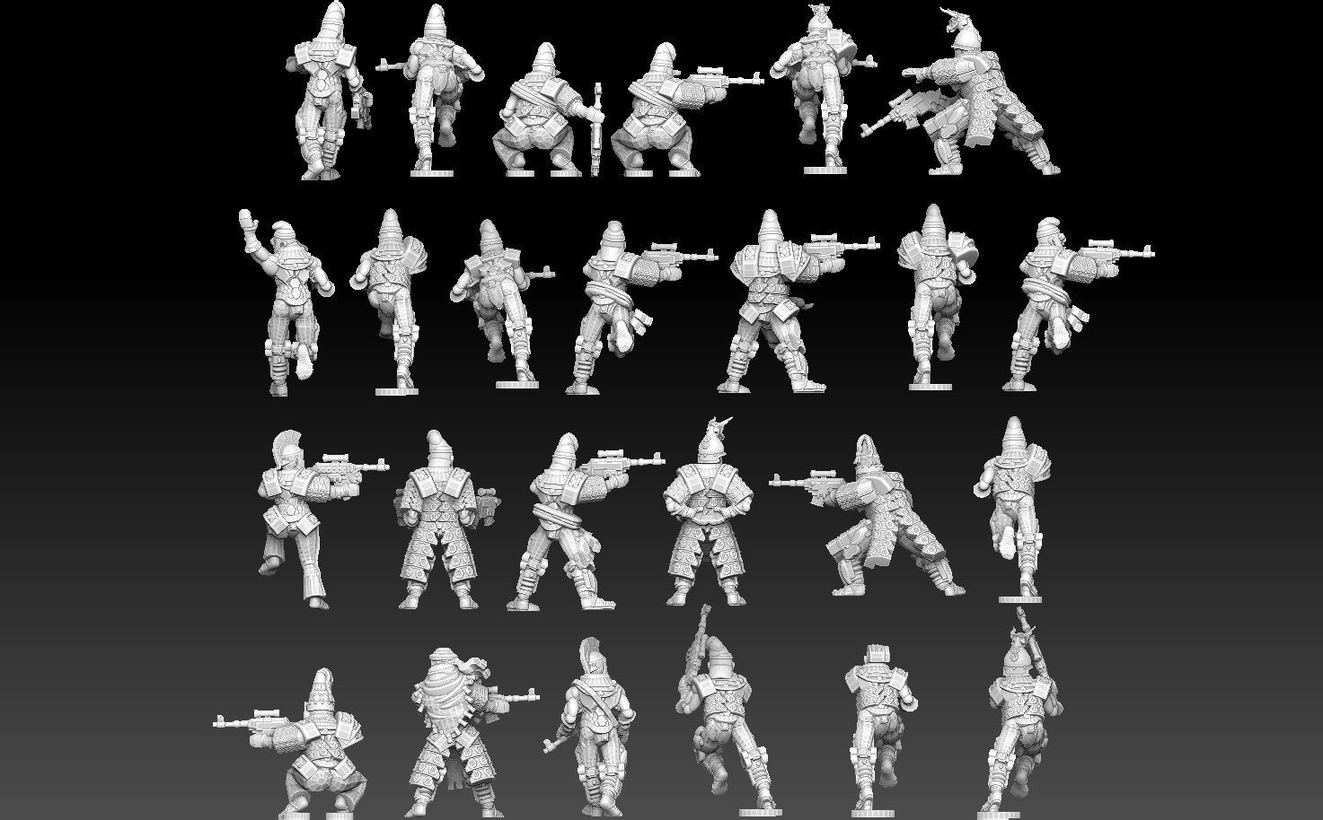 Space Persian Megapack 2 3D print model_5