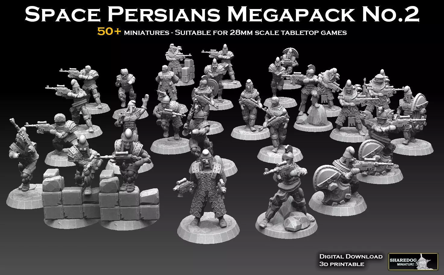 Space Persian Megapack 2 3D print model_0