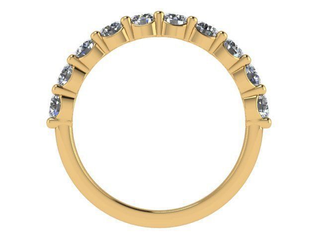 YG Shared Prong Band 3D print model_3