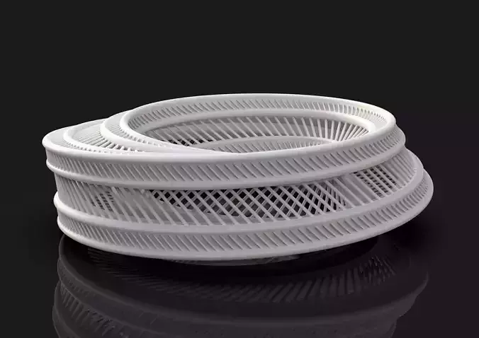 thorusramp wire ring 3D print model