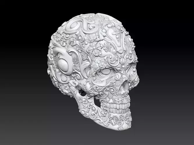 Sugar Skull Ornate 