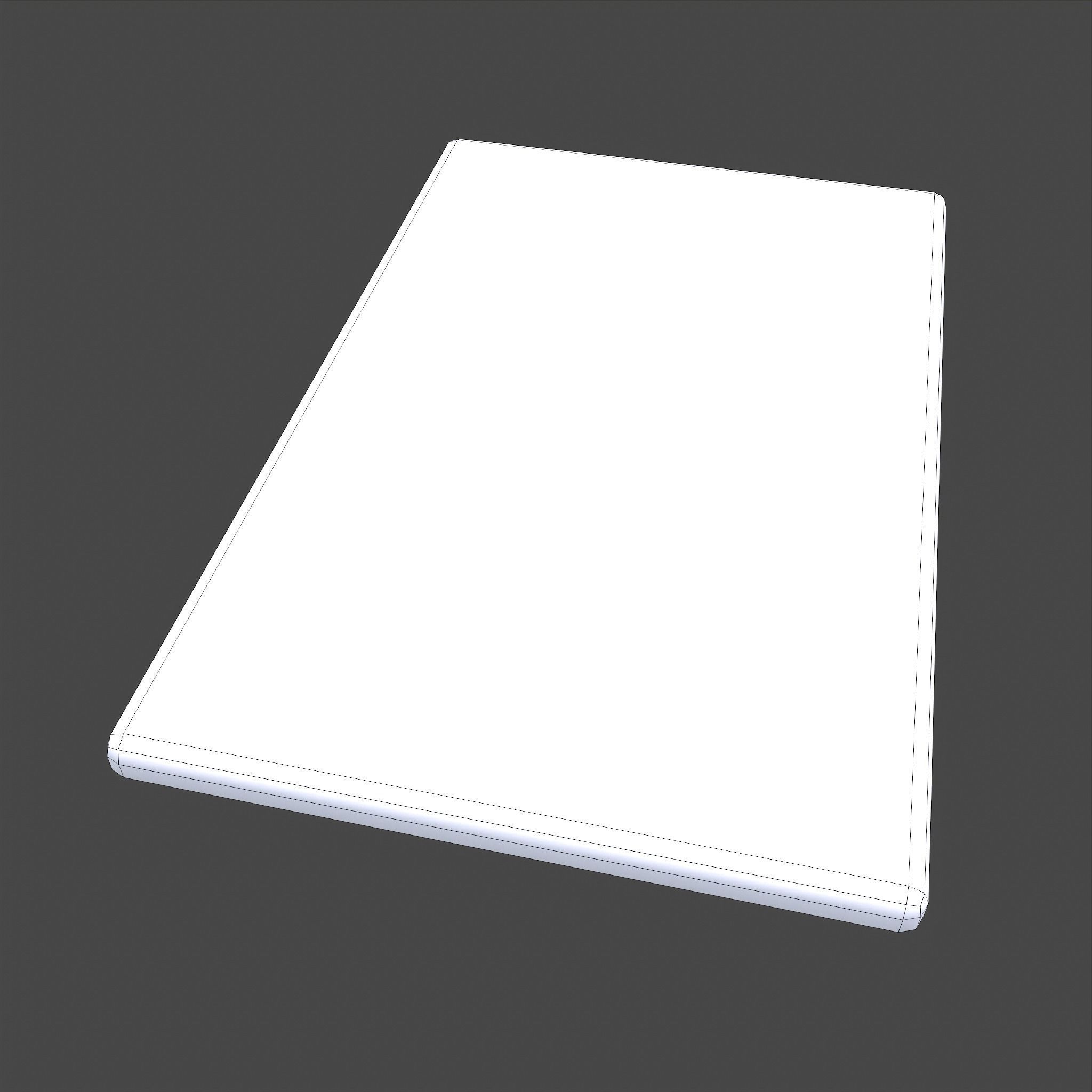 Halloween Figures Decorative Mat Low-poly 3D model_12