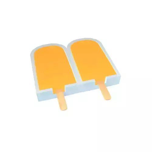 Ice Lolly With Mold v1 003