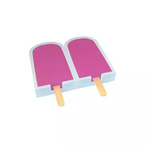 Ice Lolly With Mold v1 006