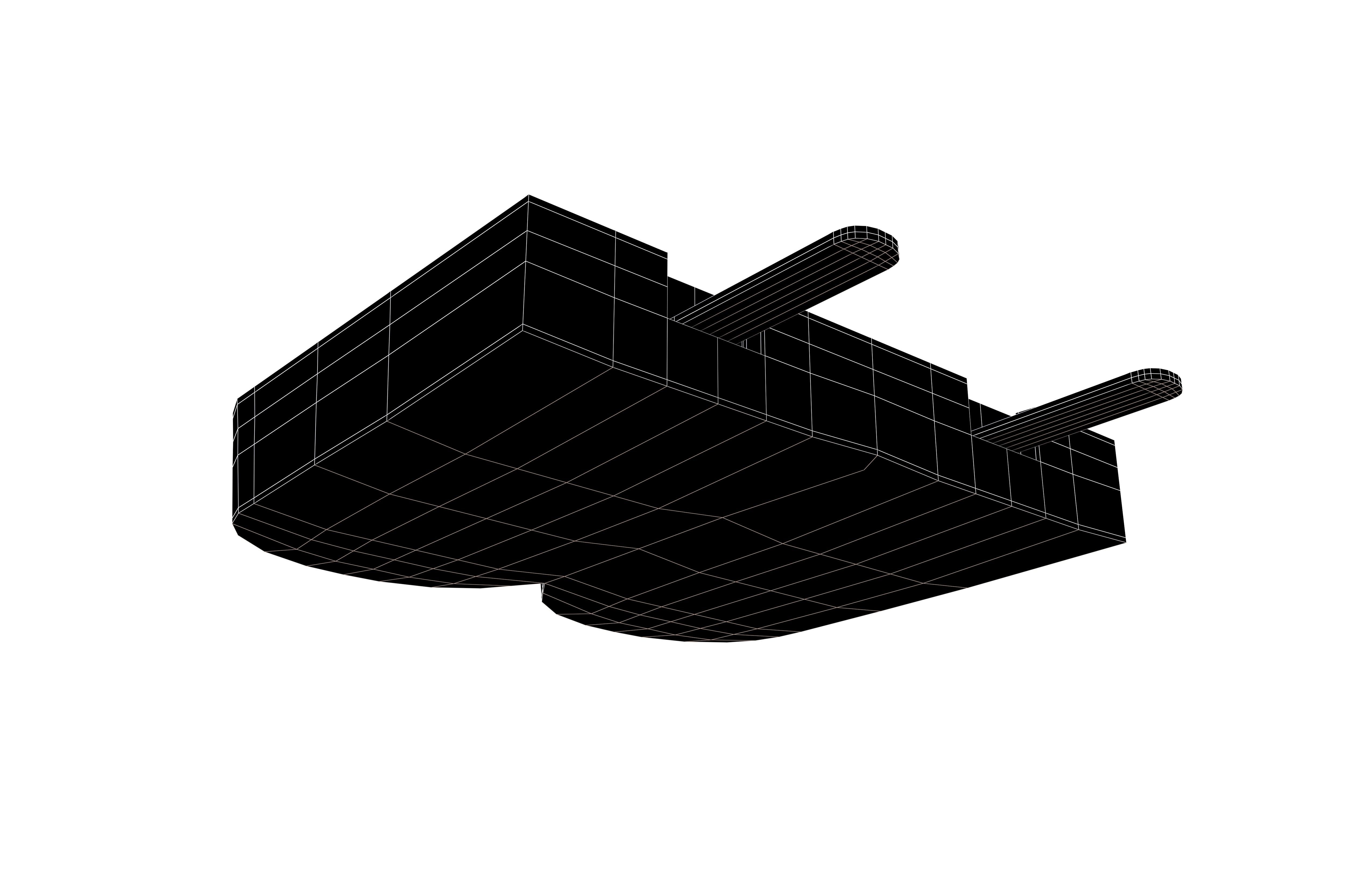 Ice Lolly With Mold v1 006 Low-poly 3D model_5