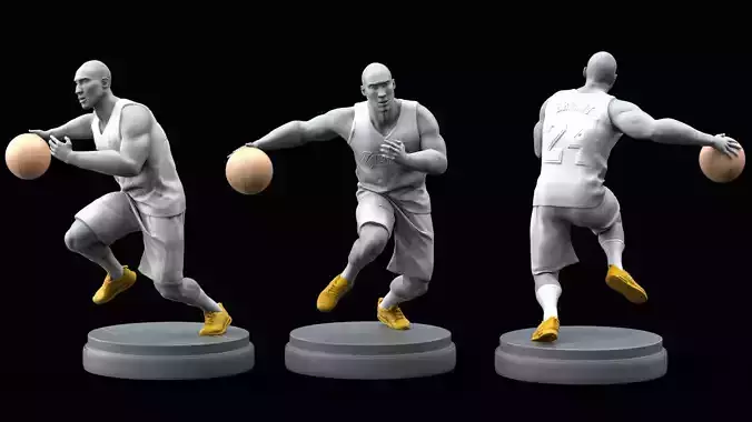 Basketball 3D Printable Free Free 3D print model