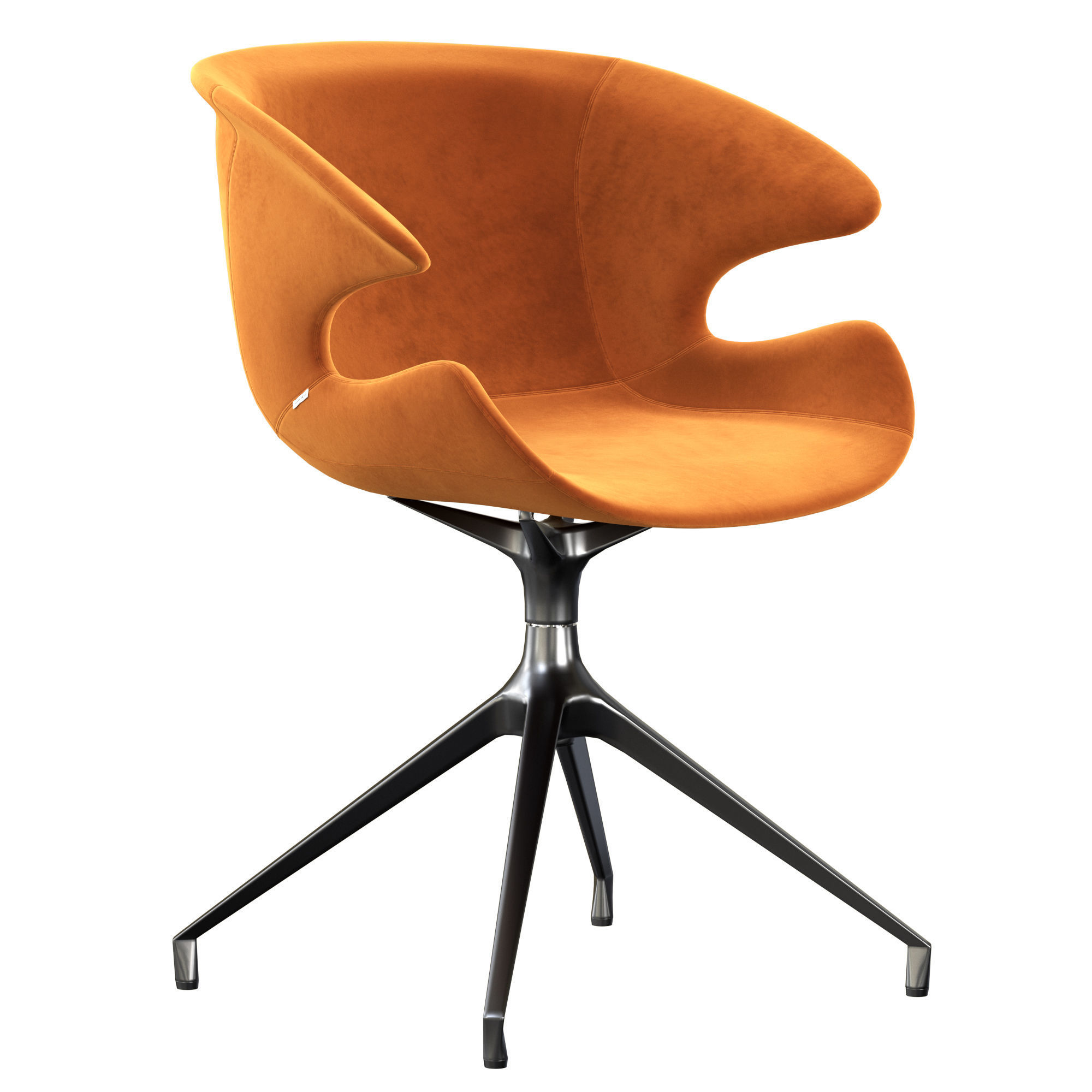 ZUIVER MIA ARMCHAIR 3D model_1