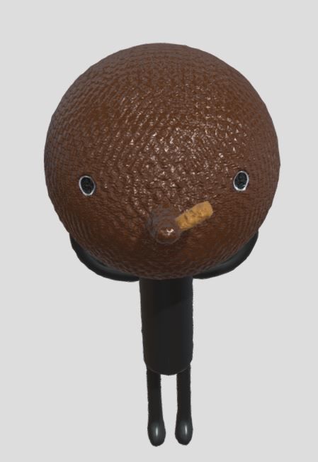 wooden character1 3D model_6