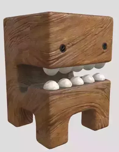 wooden character1