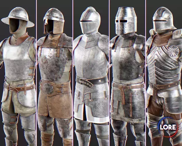 Medieval Collection Armor 