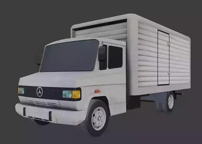 Mercedes Benz T2 Closed Truck