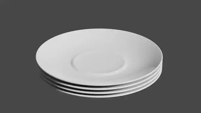 Plates set of