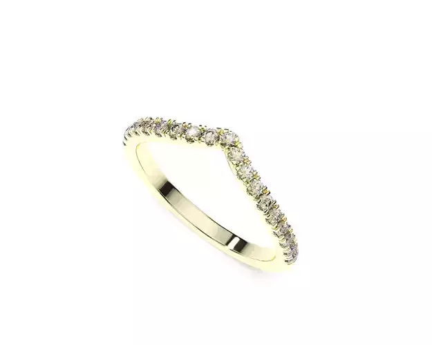 WEDDING RING MY063 3D print model