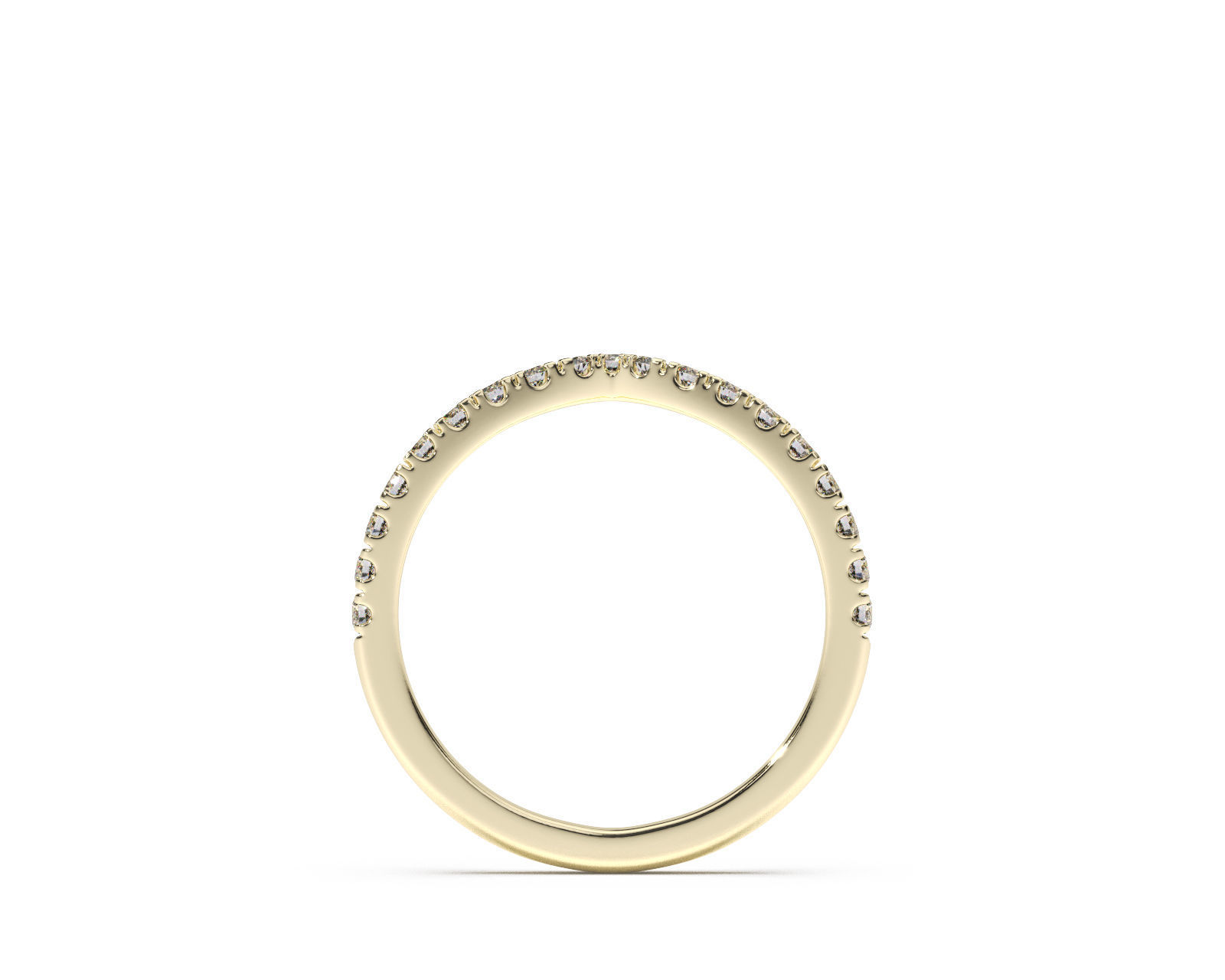 WEDDING RING MY063 3D print model_2