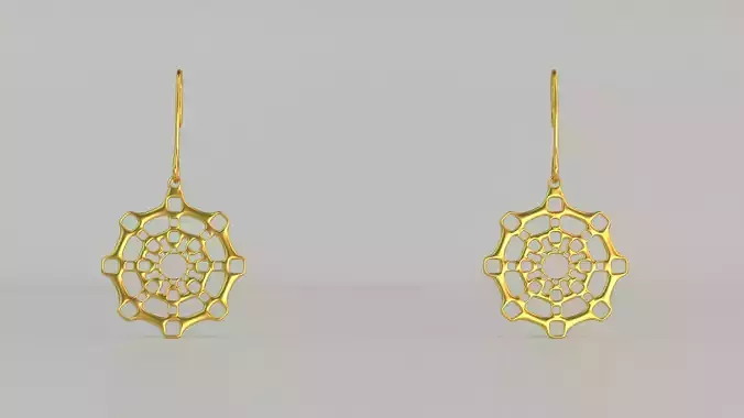 Hanging Ear Rings 82