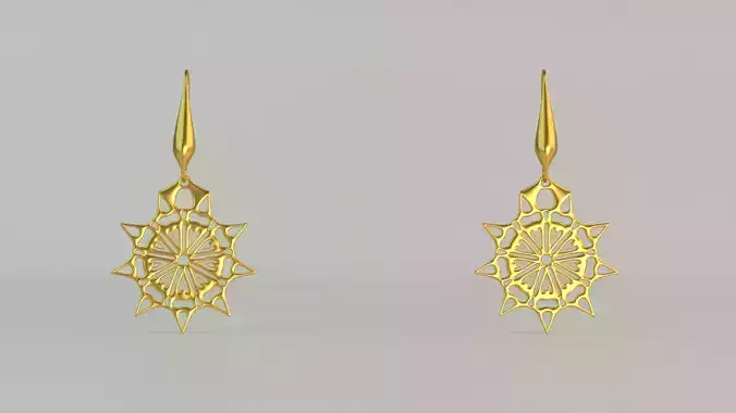 Hanging Ear Rings 85