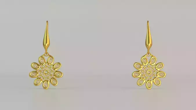 Hanging Ear Rings 86