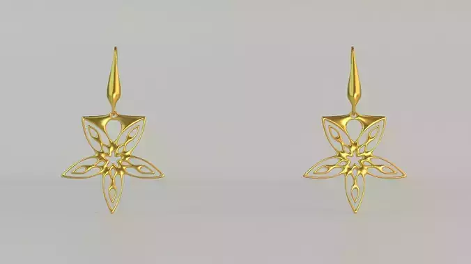 Hanging Ear Rings 89