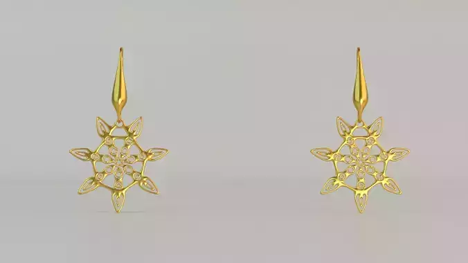 Hanging Ear Rings 90